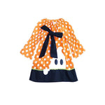 Eden Lifestyle, Girl - Dresses,  Halloween Boo Dress