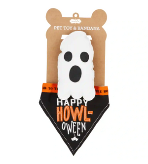 Mud Pie Halloween Pet Bandana and Toy Set - Eden Lifestyle