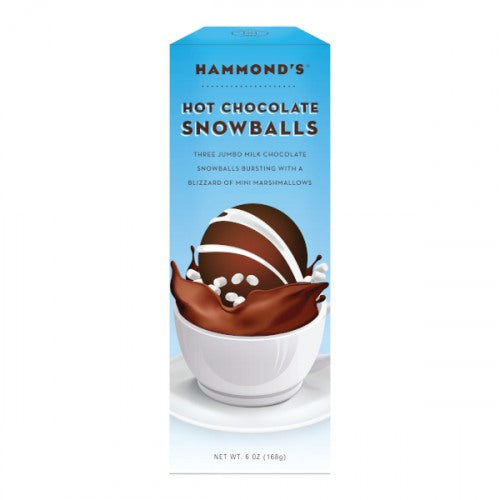 Hammond's Hot Chocolate Snowballs - Eden Lifestyle