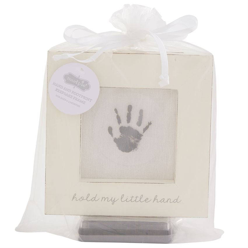 Mud Pie, Home - Decorations,  Baby Hand and Footprint Keepsake Frame