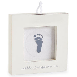 Mud Pie, Home - Decorations,  Baby Hand and Footprint Keepsake Frame