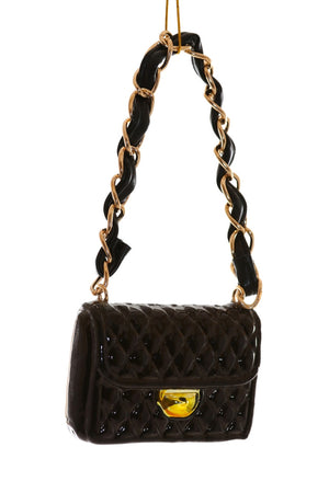 Black Handbag Ornament - Eden Lifestyle