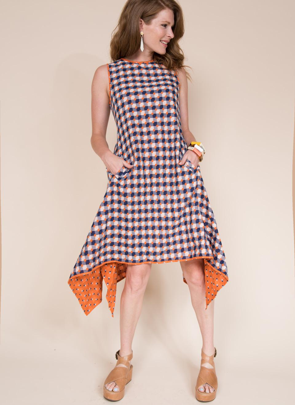 Uncle Frank, Women - Dresses,  Uncle Frank Hankerchief Dress