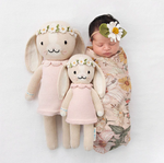 Cuddle+Kind Hannah the Bunny (Blush) Little 13" - Eden Lifestyle
