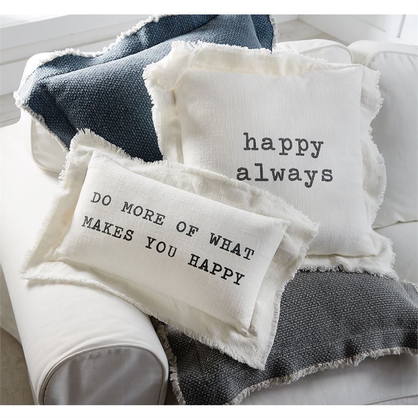 Eden Lifestyle, Home - Pillows,  Happy Always Pillows