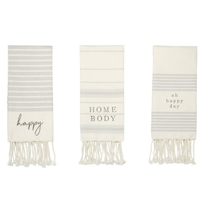 Mud Pie, Home - Decorations,  Home Turkish Towel