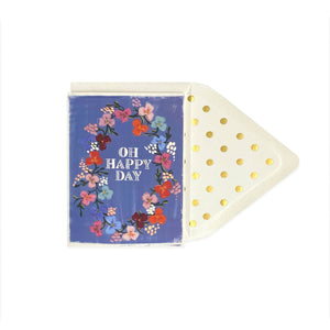 Happy Day Greeting Card - Eden Lifestyle