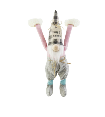 Mud Pie Dangle Arm Gnome - Eden Lifestyle