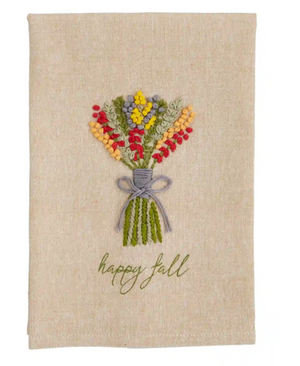 Fall Hand Towel - Eden Lifestyle