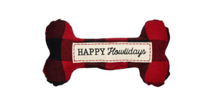 Mud Pie Holiday Dog Bone - Eden Lifestyle
