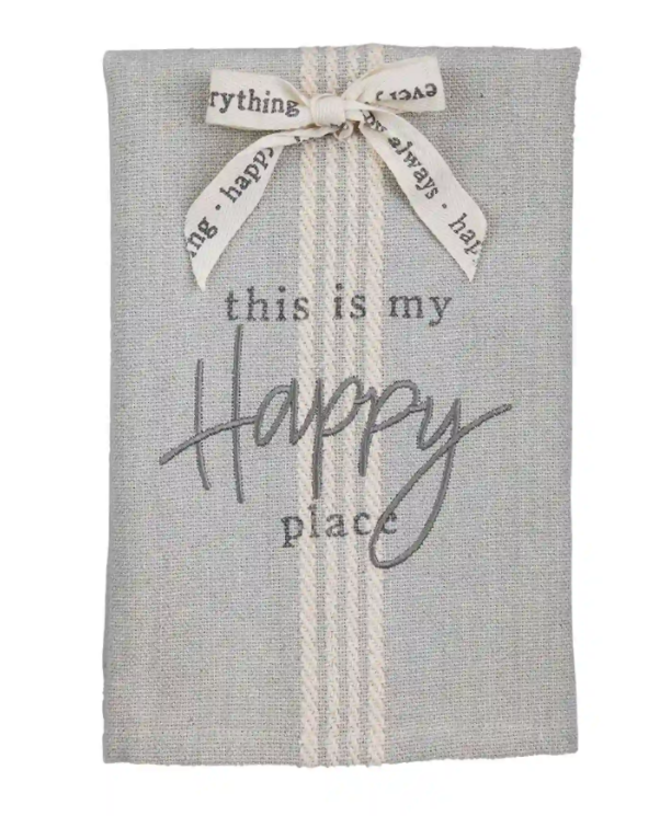 Happy Bow Towel - Eden Lifestyle