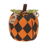 Collins, Home - Decorations,  Harlequin Pumpkin