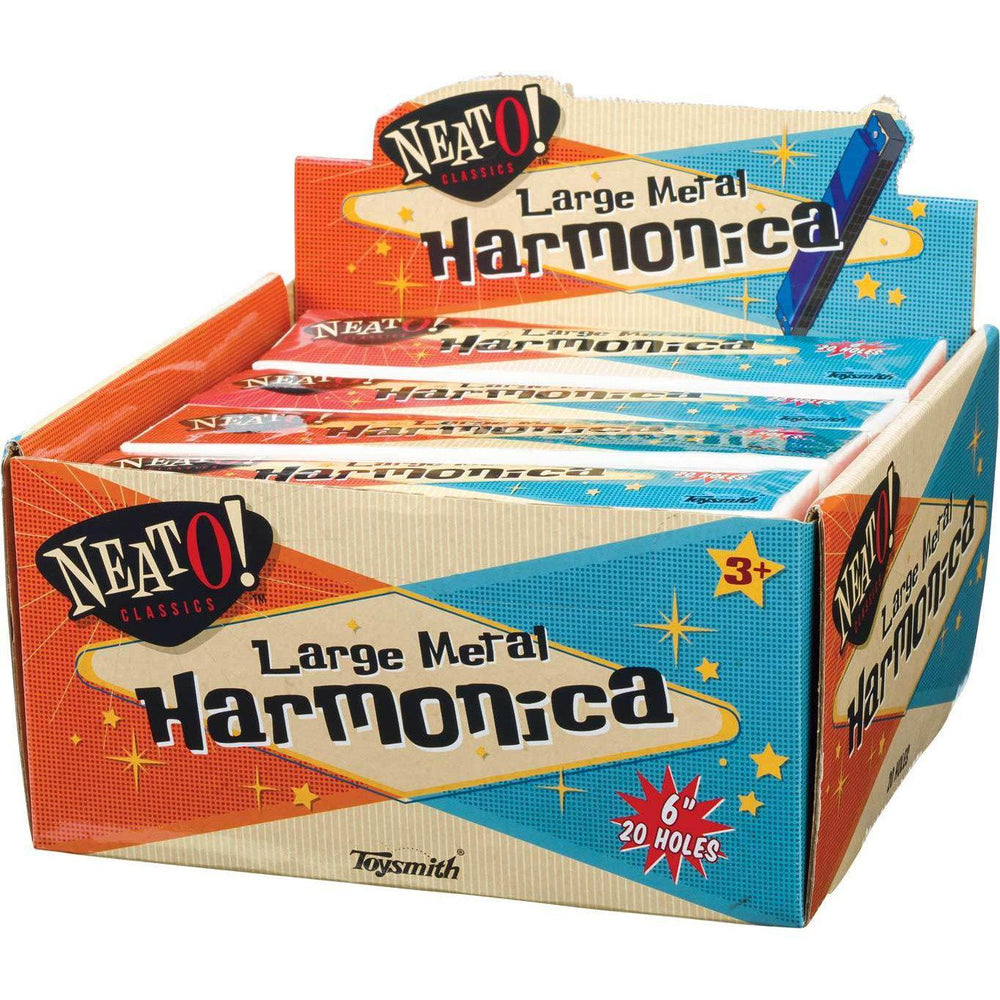 Eden Lifestyle, Gifts - Kids Misc,  Metal Harmonica