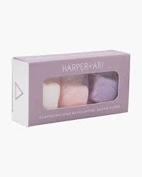 Harper + Ari, Gifts - Beauty & Wellness,  Harper + Ari - Cleansing Exfoliating Sugar Cubes - Sample Pack