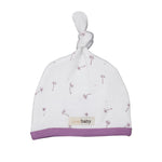 Loved Baby, Accessories - Hats,  L'oved Baby Organic Top-Knot Hat Grape Dandelion