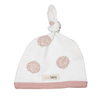 Loved Baby, Accessories - Hats,  L'oved Baby Organic Top-Knot Hat Mauve Sunflower