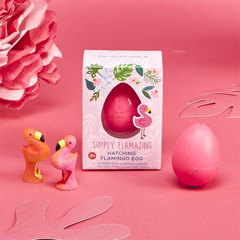 Eden Lifestyle, Gifts - Kids Misc,  Hatching Flamingo Egg