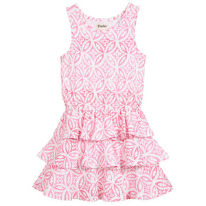 Hatley, Girl - Dresses,  Hatley Pink Madala Ruffle Dress