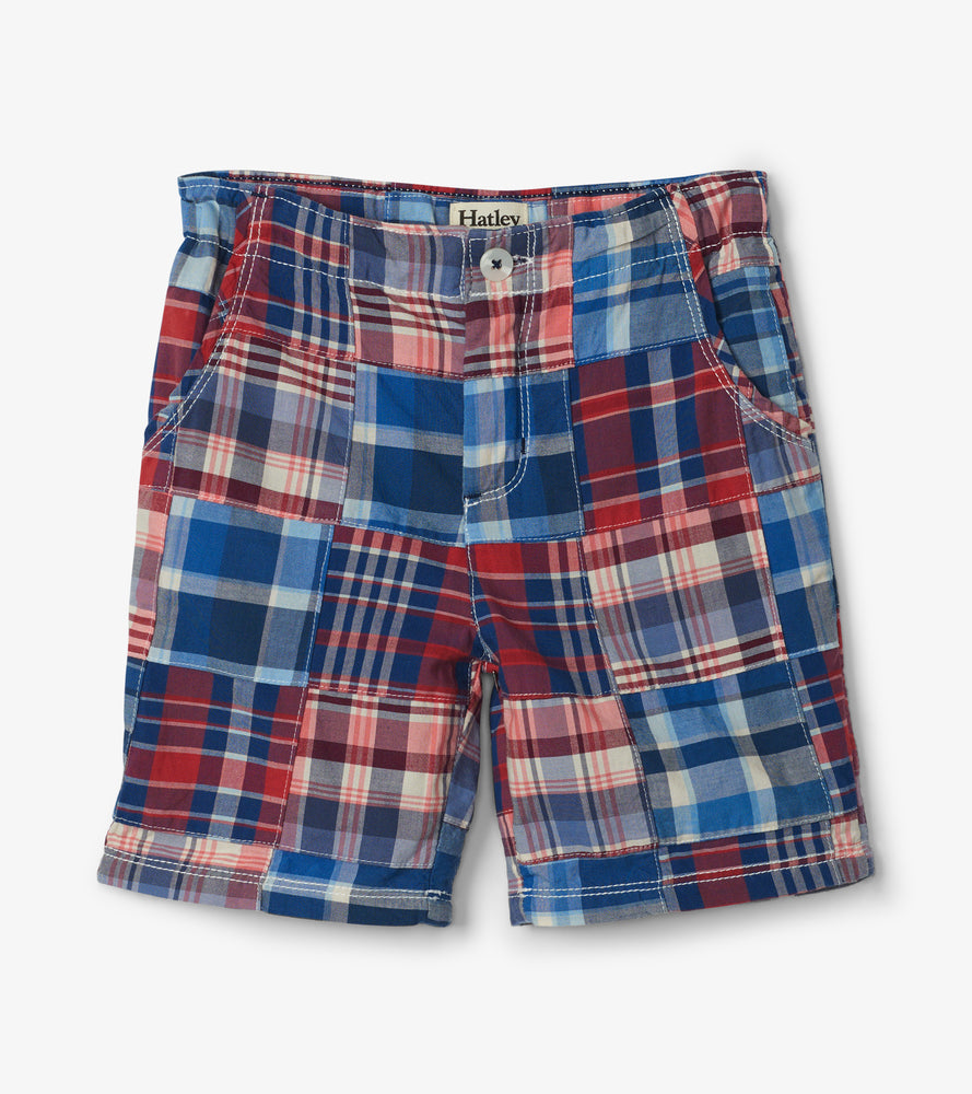 Hatley, Boy - Shorts,  Hatley Madras Plaid Shorts