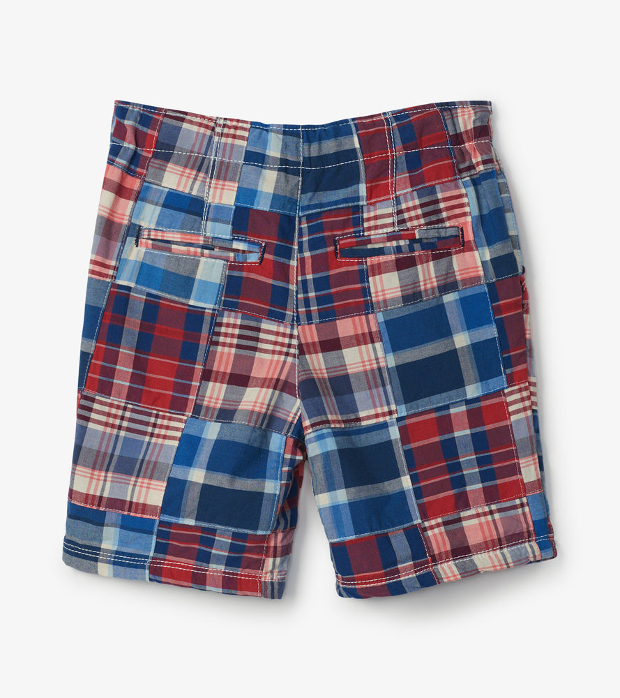 Hatley, Boy - Shorts,  Hatley Madras Plaid Shorts