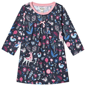 Hatley, Girl - Pajamas,  Hatley Nordic Forest Nightdress