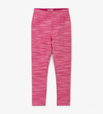 Hatley, Girl - Leggings,  Hatley - Pink Space Dye Leggings