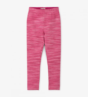 Hatley, Girl - Leggings,  Hatley - Pink Space Dye Leggings