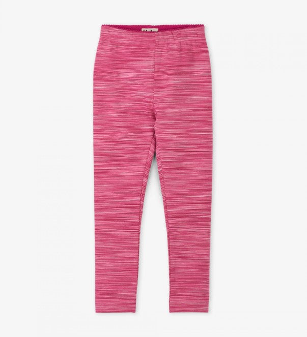 Hatley Pink Space Dye Leggings