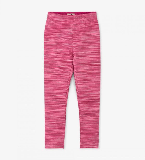 Hatley - Pink Space Dye Leggings