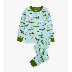 Hatley, Boy - Pajamas,  Hatley Swamp Gator Pajamas