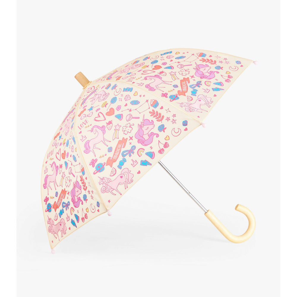 Hatley, Accessories - Other,  Hatley Umbrella  - Unicorn Doodles