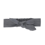Loved Baby, Accessories - Bows & Headbands,  L'oved Baby Organic Muslin Tie Headband in Gray