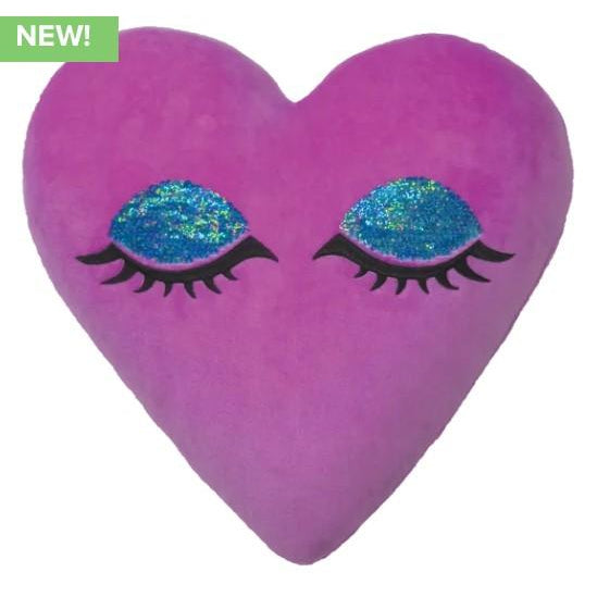 Iscream, Gifts - Kids Misc,  Heart Eyes Scented Reversible Sequin Pillow