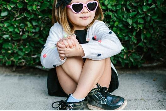 Babiators, Baby Girl Apparel - Swimwear,  Babiators Heartbreaker I Pink I love you Sunglasses