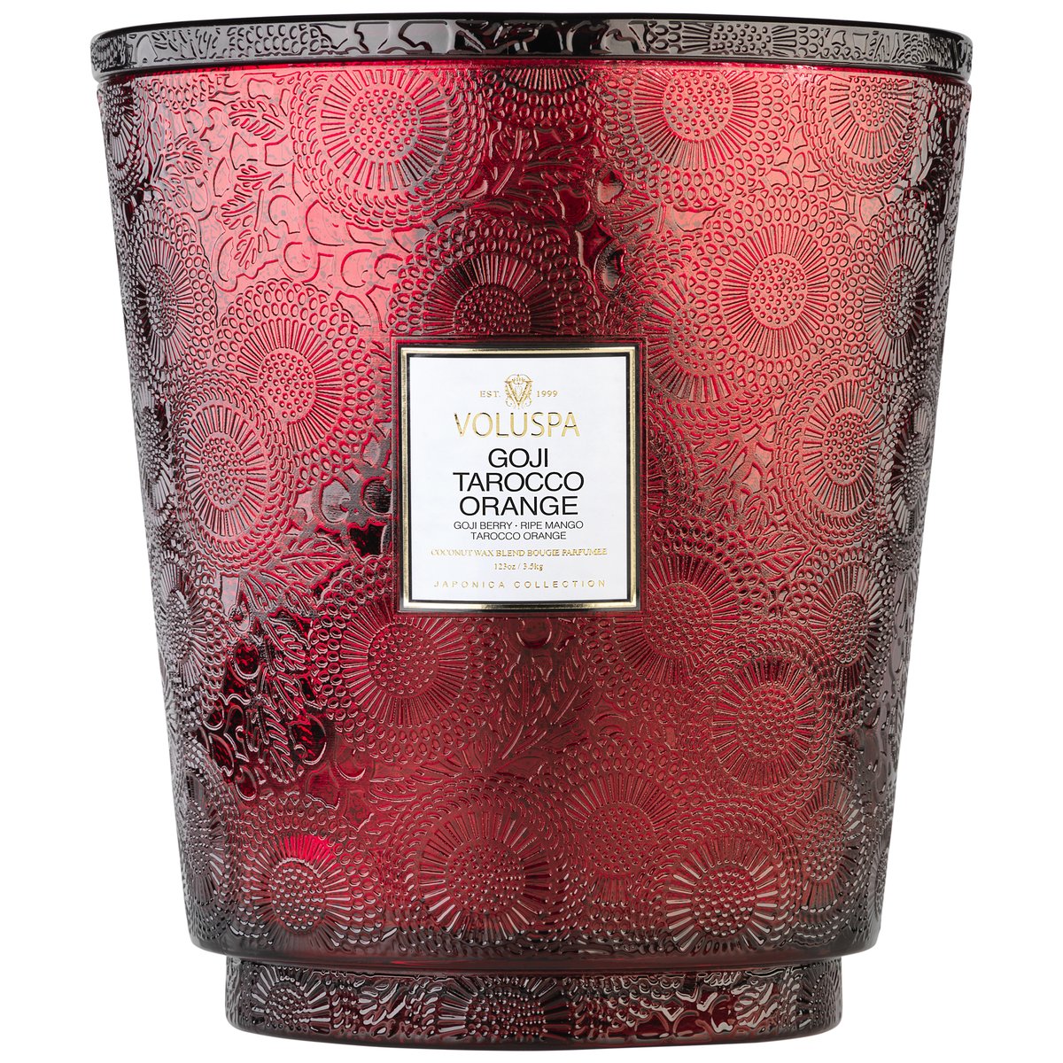 Voluspa, Home - Candles,  Voluspa 5 Wick Glass Candle