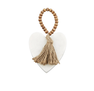 Mud Pie Marble Ornament - Eden Lifestyle