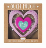 Mud Pie Heart Ouch Pouch - Eden Lifestyle