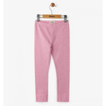 Hatley, Girl - Leggings,  Hatley Heather Pink Legging