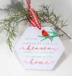 Someone We Love Cardinal Ornament - Eden Lifestyle