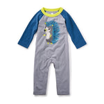 Tea Collection, Baby Boy Apparel - Rompers,  Hedgehog Romper