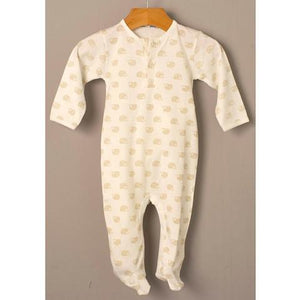 Feather Baby, Baby Boy Apparel - Pajamas,  Hedgehogs Long John