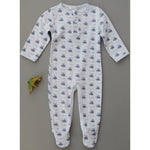 Feather Baby, Baby Boy Apparel - One-Pieces,  Helicopter Footie