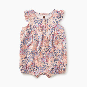 Tea Collection, Baby Girl Apparel - Rompers,  Henley Romper