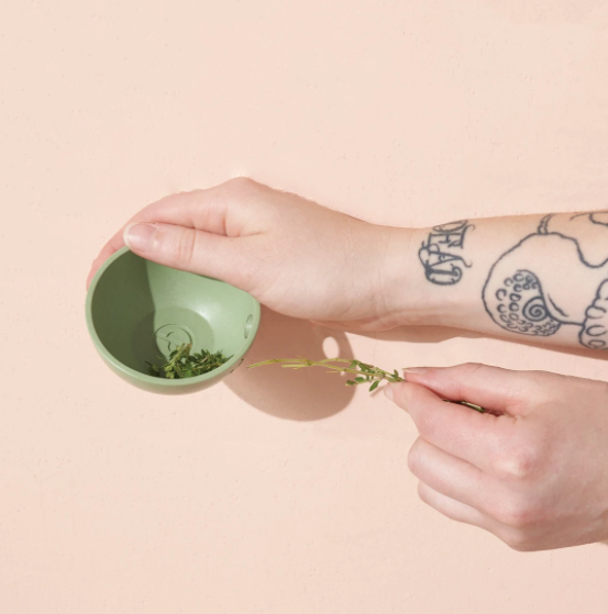 Herb Pull & Pinch Dish - Eden Lifestyle