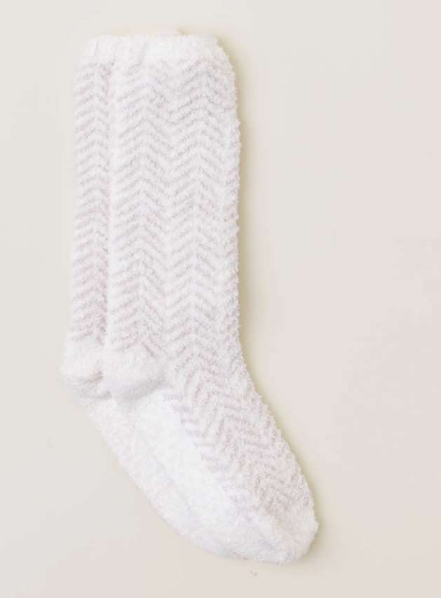 Barefoot Dreams CozyChic® Women's Herringbone Socks - Eden Lifestyle