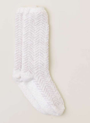 Barefoot Dreams CozyChic® Women's Herringbone Socks - Eden Lifestyle