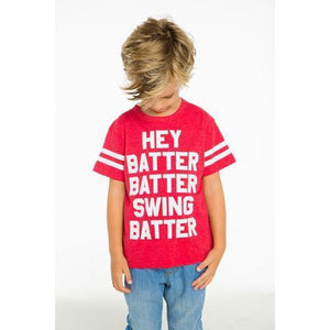 Chaser, Boy - Tees,  Hey Batter Batter