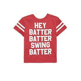 Chaser, Boy - Tees,  Hey Batter Batter