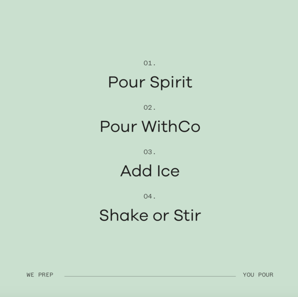 WITHCO, Home - Serving,  Hey Girl Cocktail Mix