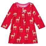 Hatley, Girl - Pajamas,  Hatley Holiday Cheer Night Dress